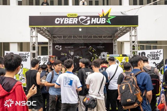 OEG Cyber Hub trao học bổng cho sinh viên- Ảnh 4.