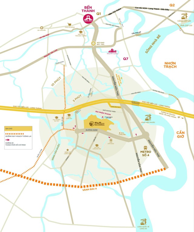 T&T City Millennia và lợi thế khai thác thương mại tức thì - Ảnh 1.