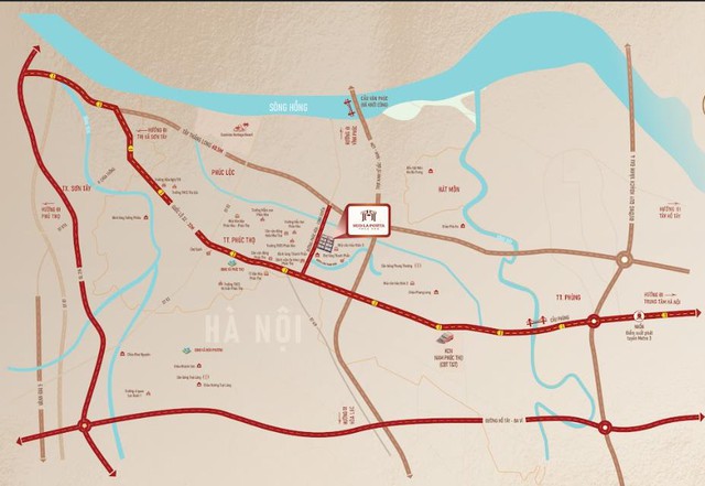 Thông xe Đại lộ Tây Thăng Long, hé lộ cực tăng trưởng mới trước giờ G- Ảnh 1.