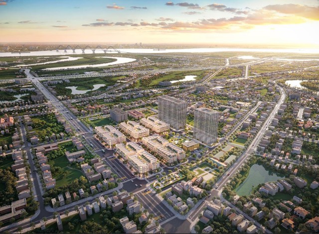 Thông xe Đại lộ Tây Thăng Long, hé lộ cực tăng trưởng mới trước giờ G- Ảnh 2.