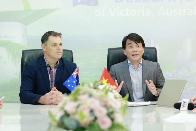 Bộ trưởng bộ tài chính bang Victoria ghé thăm Nutifood- Ảnh 3.