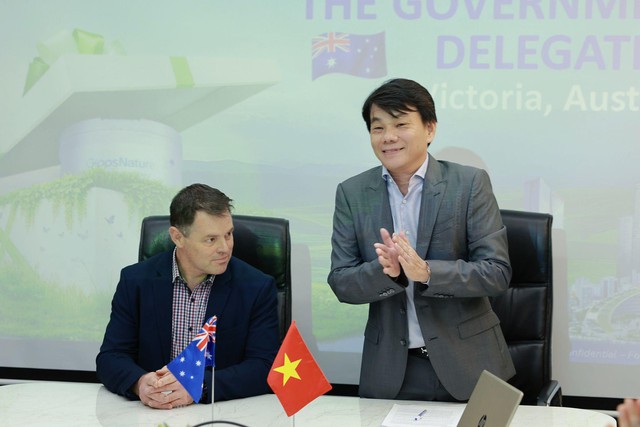 Bộ trưởng bộ tài chính bang Victoria ghé thăm Nutifood- Ảnh 4.