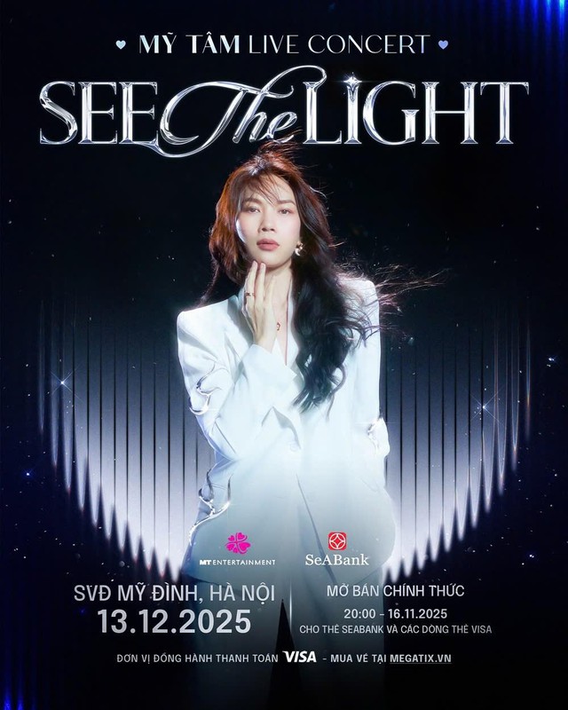 SeABank triển khai ưu đãi cho chủ thẻ tại Live Concert Mỹ Tâm- Ảnh 2.