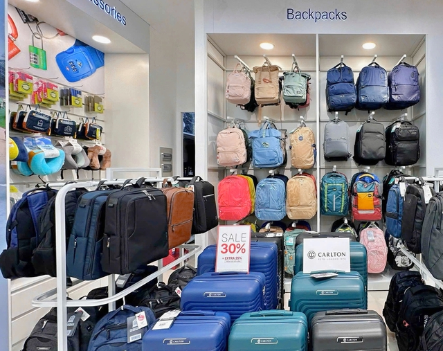 House Of Luggage chính thức có mặt tại GO! Đồng Nai với nhiều ưu đãi hấp dẫn dịp khai trương- Ảnh 2.