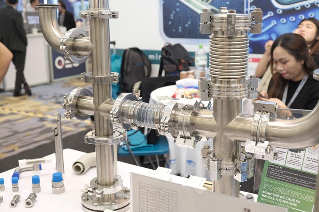 Dấu ấn tại SEMIEXPO Vietnam 2025 - Thúc đẩy khát vọng bán dẫn Việt Nam- Ảnh 5.