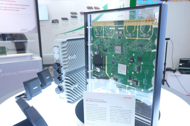 Dấu ấn tại SEMIEXPO Vietnam 2025 - Thúc đẩy khát vọng bán dẫn Việt Nam- Ảnh 7.