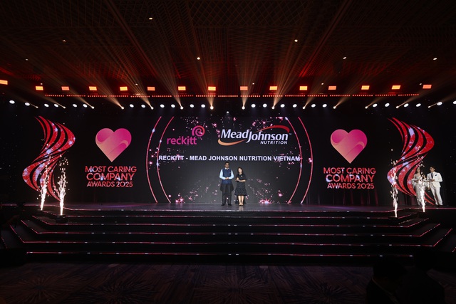 Reckitt - Mead Johnson Nutrition Việt Nam lần thứ 3 liên tiếp là “Nơi làm việc tốt nhất châu Á”- Ảnh 1.
