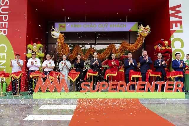 MM Mega Market Việt Nam khai trương trung tâm thương mại MM Supercenter Đà Nẵng- Ảnh 2.