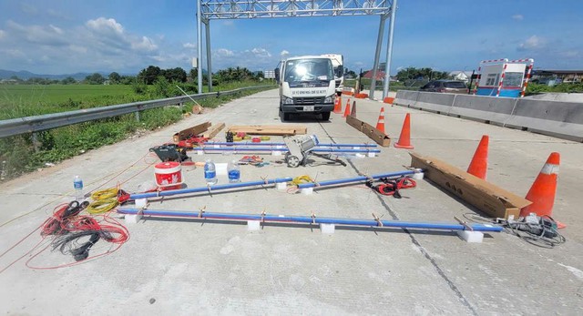 ELCOM “thần tốc” lắp hệ thống ITS trên các tuyến cao tốc Bắc – Nam- Ảnh 1.