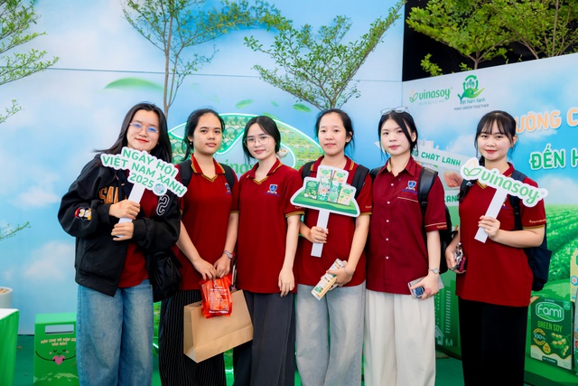 Vinasoy chung tay cùng cộng đồng kiến tạo Việt Nam xanh- Ảnh 1.