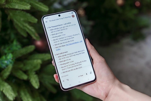 Check-in mùa Giáng sinh đỉnh chóp cùng Galaxy A56 5G- Ảnh 1.