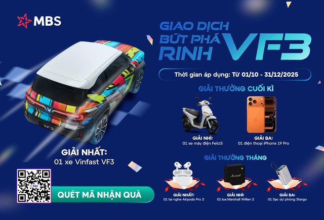 Chứng khoán MB rầm rộ ưu đãi cuối năm, nhà đầu tư được gì?- Ảnh 1.