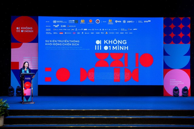 PVcomBank đồng h&agrave;nh c&ugrave;ng chiến dịch &ldquo;Kh&ocirc;ng Một M&igrave;nh&rdquo; hướng tới một kh&ocirc;ng gian trực tuyến an to&agrave;n - Ảnh 4.