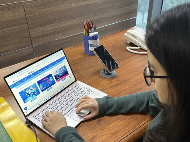 Vì sao doanh nghiệp chọn XGSPON của VNPT để tăng tốc?- Ảnh 1.