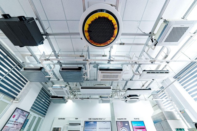 Samsung mở trung tâm đào tạo tại HCMUTE, phát triển ngành điều hòa Việt Nam- Ảnh 3.