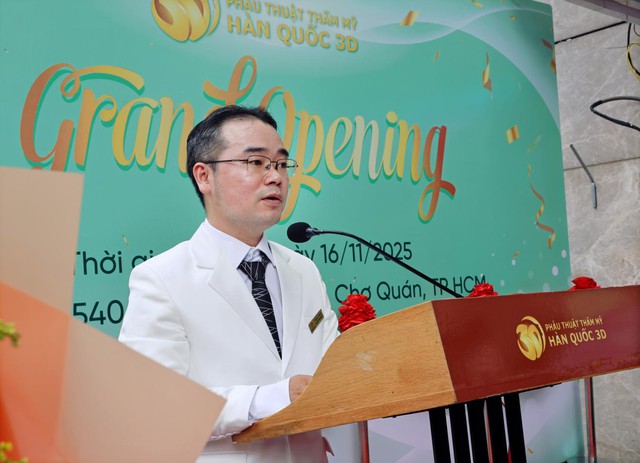 Phòng khám thẩm mỹ Hàn Quốc 3D khai trương tại TP.HCM, đầu tư công nghệ mô phỏng 3D- Ảnh 1.