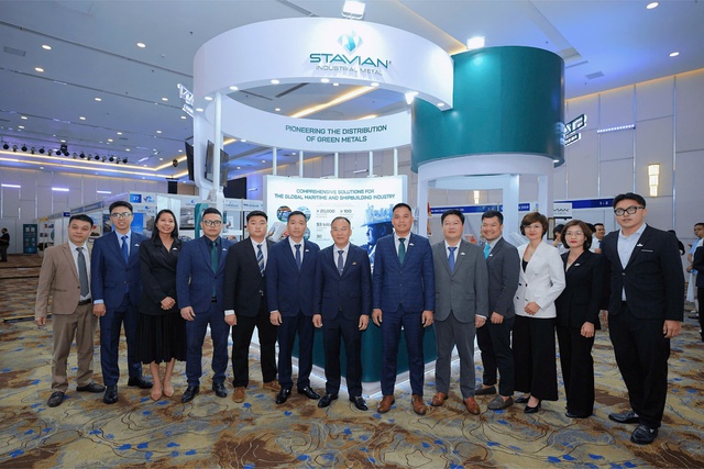 Stavian Industrial Metal là Nhà tài trợ Bạch kim độc quyền của VIMOX 2025- Ảnh 1.