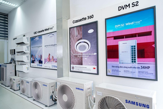 Samsung mở trung tâm đào tạo tại HCMUTE, phát triển ngành điều hòa Việt Nam- Ảnh 4.