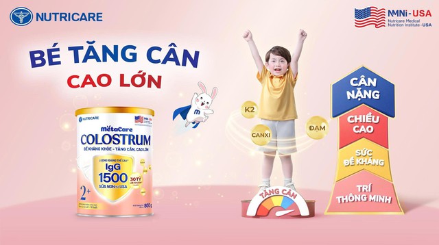 Metacare Colostrum – Dấu mốc 15 năm Nutricare ứng dụng dinh dưỡng miễn dịch- Ảnh 4.