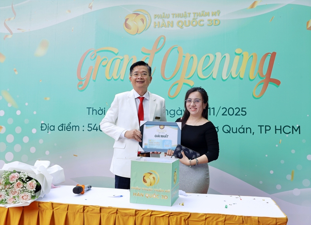 Phòng khám thẩm mỹ Hàn Quốc 3D khai trương tại TP.HCM, đầu tư công nghệ mô phỏng 3D- Ảnh 4.