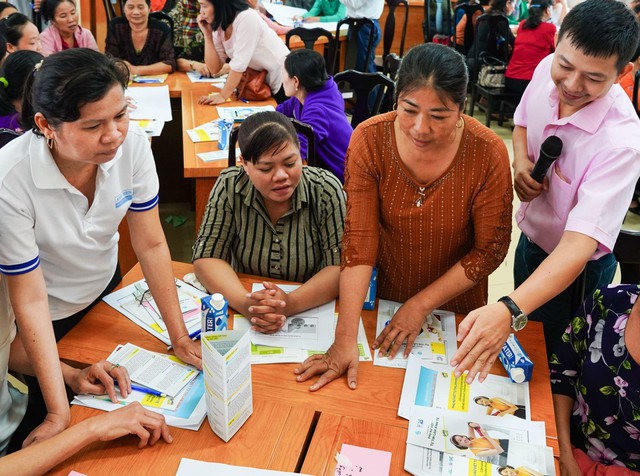 Ba thập kỷ cùng phụ nữ Việt kiến tạo hành trình tự tin, tự chủ và tự hào- Ảnh 1.