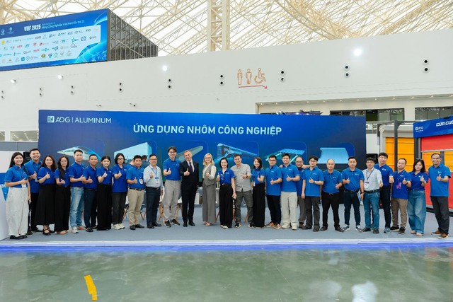 Dấu ấn Austdoor tại hội chợ quốc tế hàng công nghiệp Việt Nam (VIIF 2025)- Ảnh 1.