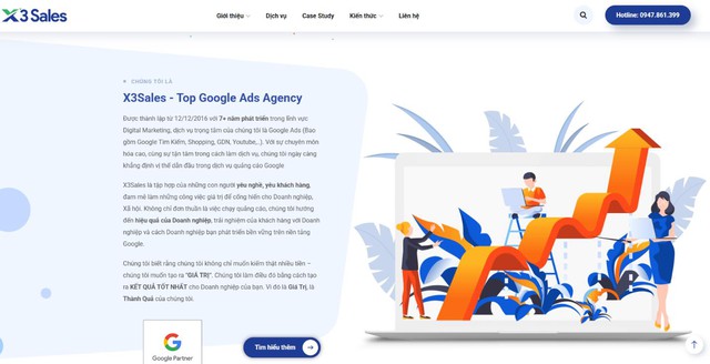 Kinh nghiệm X3Sales triển khai Google Ads cho 20+ ng&agrave;nh nghề kh&aacute;c nhau - Ảnh 1.