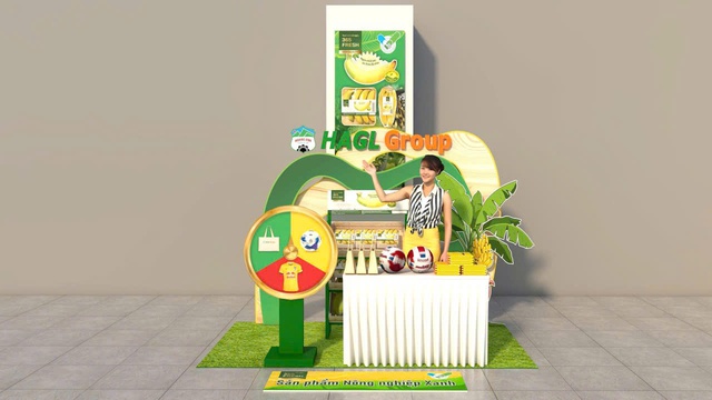 Các sản phẩm xanh đến từ Tập đoàn HAGL chính thức lên kệ hệ thống LOTTE MART- Ảnh 1.