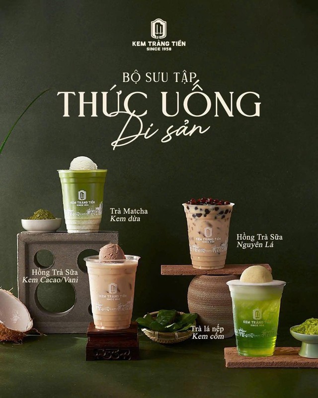 Di sản Hà Nội giữa lòng Sài Gòn: Kem Tràng Tiền Sài Thành – trải nghiệm nhượng quyền vượt trội- Ảnh 2.