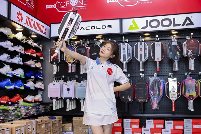 N&acirc;ng tầm trải nghiệm Pickleball tại Việt Nam với Top One Pickleball - Ảnh 3.
