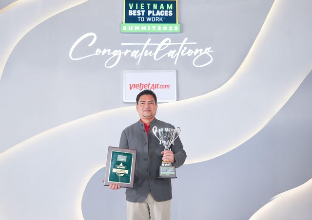 Vietjet nằm trong top “Nơi làm việc tốt nhất Việt Nam 2025”- Ảnh 2.