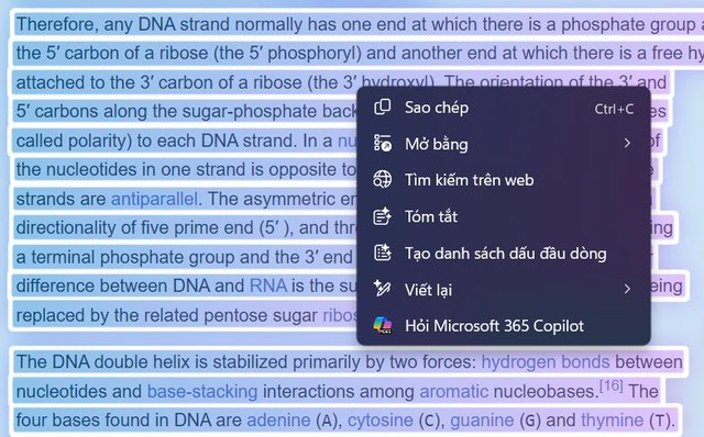 Trải nghiệm Click-to-do: Tính năng hữu ích của Windows 11 25H2 dành riêng cho laptop AI- Ảnh 3.