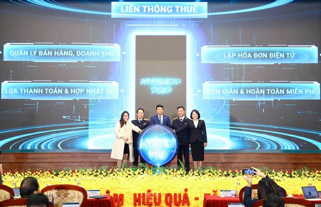 BIDV cùng ngành Thuế đồng hành hỗ trợ hộ kinh doanh chuyển đổi, bứt phá- Ảnh 2.