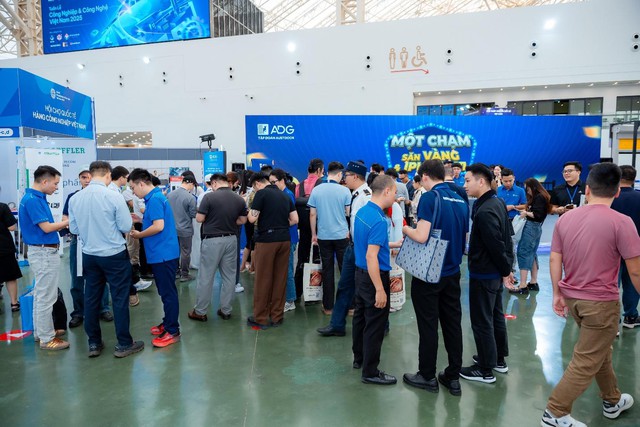 Dấu ấn Austdoor tại hội chợ quốc tế hàng công nghiệp Việt Nam (VIIF 2025)- Ảnh 4.