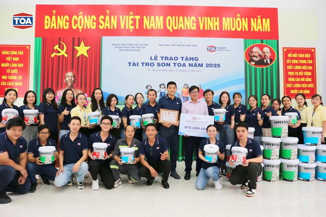 Sơn TOA Việt Nam: 30 năm xây dựng môi trường làm việc gắn kết- Ảnh 2.