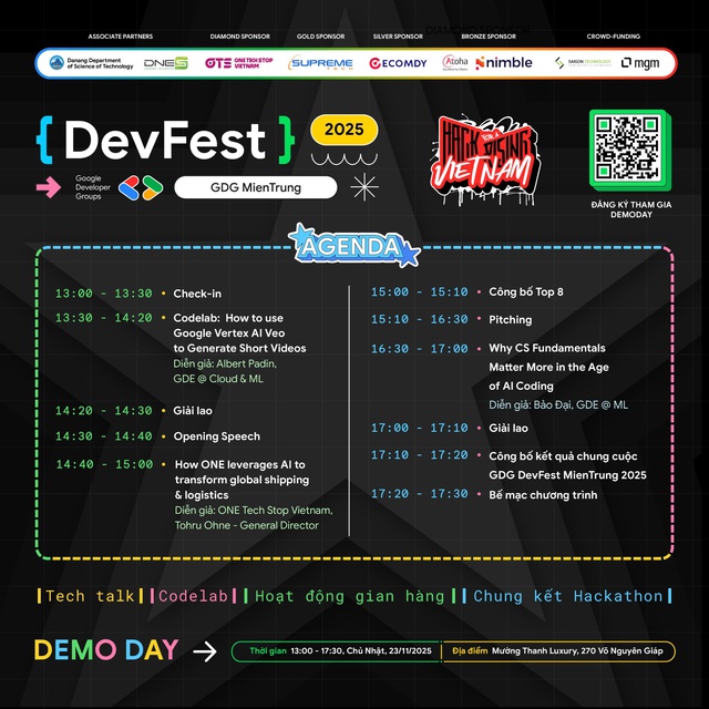 GDG MienTrung đánh dấu cột mốc 10 năm với Hackathon tìm kiếm giải pháp công nghệ vì Việt Nam thịnh vượng- Ảnh 2.
