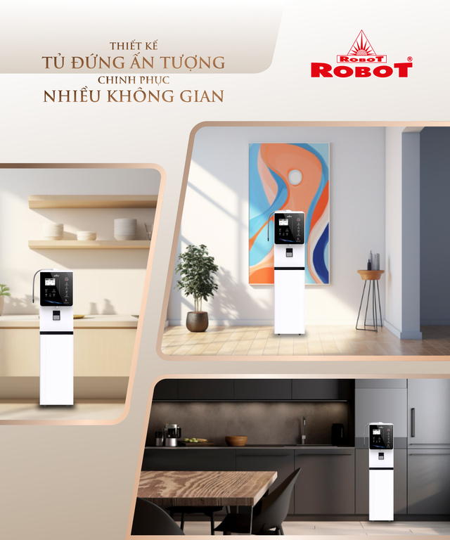 Giải pháp nâng tầm cuộc sống với Máy lọc nước điện giải ion kiềm ROBOT ionKing- Ảnh 2.