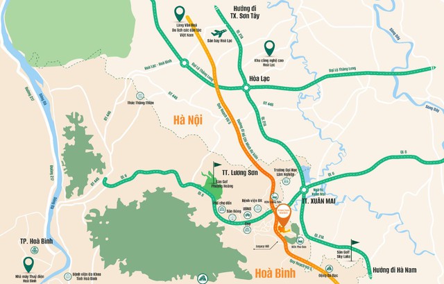 Lương Sơn - Mảnh ghép vàng trong bức tranh bất động sản vùng Tây Hà Nội- Ảnh 1.