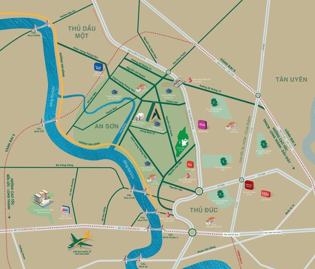 The Emerald Garden View giúp người trẻ “thảnh thơi” sở hữu căn hộ tại TP.HCM - Ảnh 1.