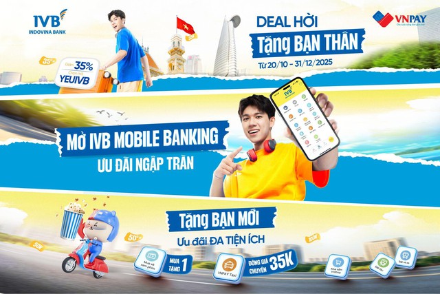 35 năm đổi mới và hội nhập: Ngân hàng Indovina và những dấu ấn tự hào- Ảnh 2.