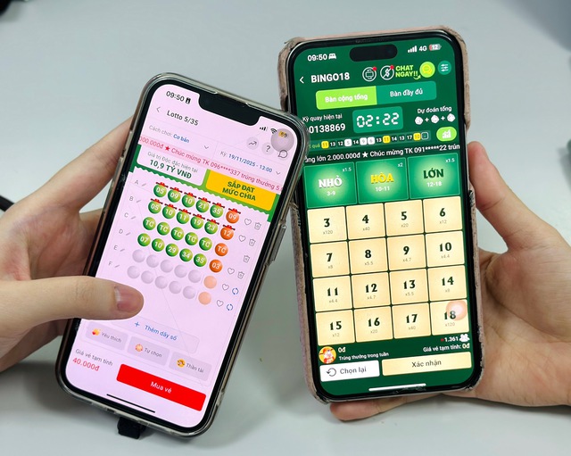 Giải m&atilde; sức h&uacute;t của tr&agrave;o lưu chơi xổ số tr&ecirc;n điện thoại - Ảnh 2.