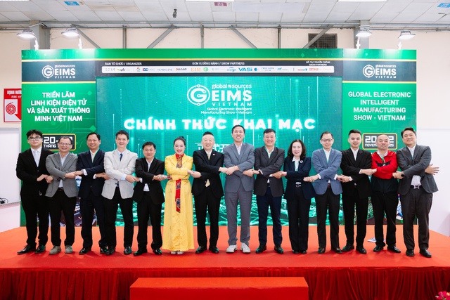 GEIMS Việt Nam 2025: Điểm hẹn chiến lược của ngành linh kiện điện tử và sản xuất thông minh- Ảnh 2.