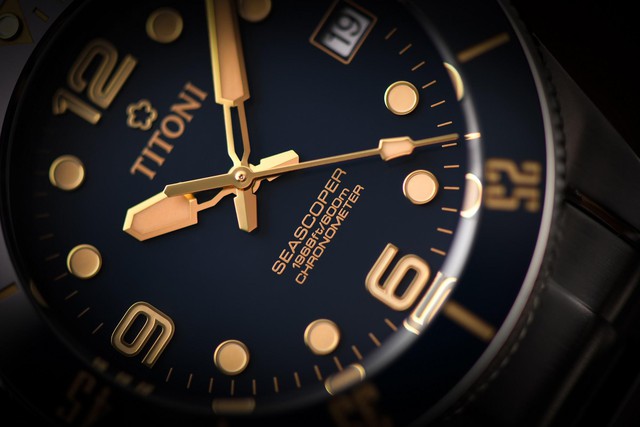 "Giải phẫu" Titoni Seascoper 600: Kiệt tác cơ khí vượt xa chuẩn mực- Ảnh 2.
