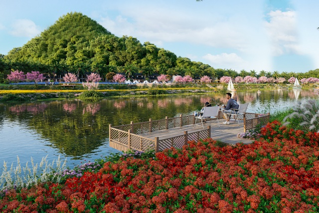 Flamingo Heritage Onsen & Resort tiên phong mô hình Resort dưỡng xuân tại Việt Nam- Ảnh 3.