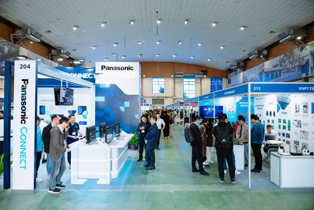 GEIMS Việt Nam 2025: Điểm hẹn chiến lược của ngành linh kiện điện tử và sản xuất thông minh- Ảnh 3.