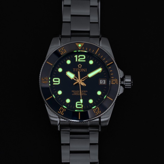 "Giải phẫu" Titoni Seascoper 600: Kiệt tác cơ khí vượt xa chuẩn mực- Ảnh 4.