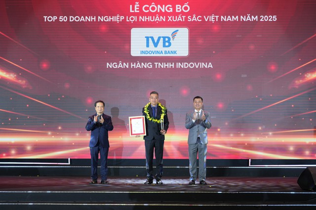 35 năm đổi mới và hội nhập: Ngân hàng Indovina và những dấu ấn tự hào- Ảnh 1.