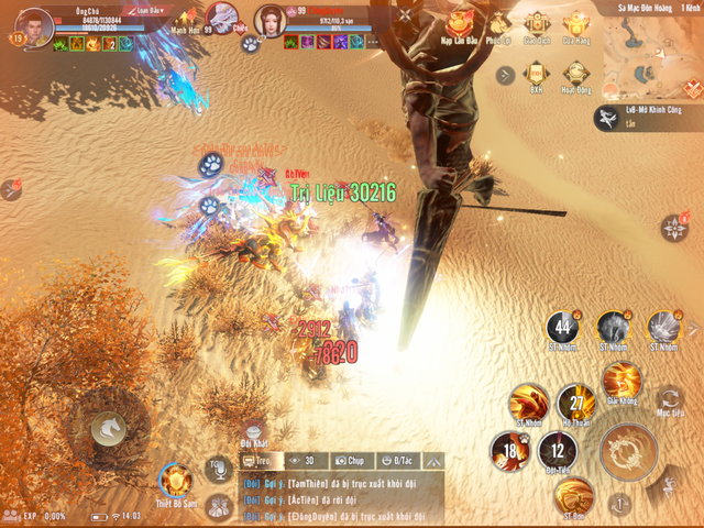 Thiên Long Bát Bộ 2 VNG hé lộ Big Update Tháng 11, với loạt tính năng chấn động cộng đồng- Ảnh 4.