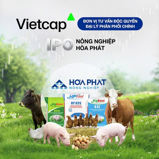 Nông nghiệp Hoà Phát (HPA): IPO 30 triệu cổ phiếu giá 41.900 đồng/cp- Ảnh 1.