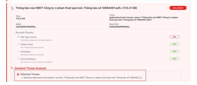 Chuyên gia cảnh báo bùng phát email giả mạo cơ quan Nhà nước- Ảnh 2.